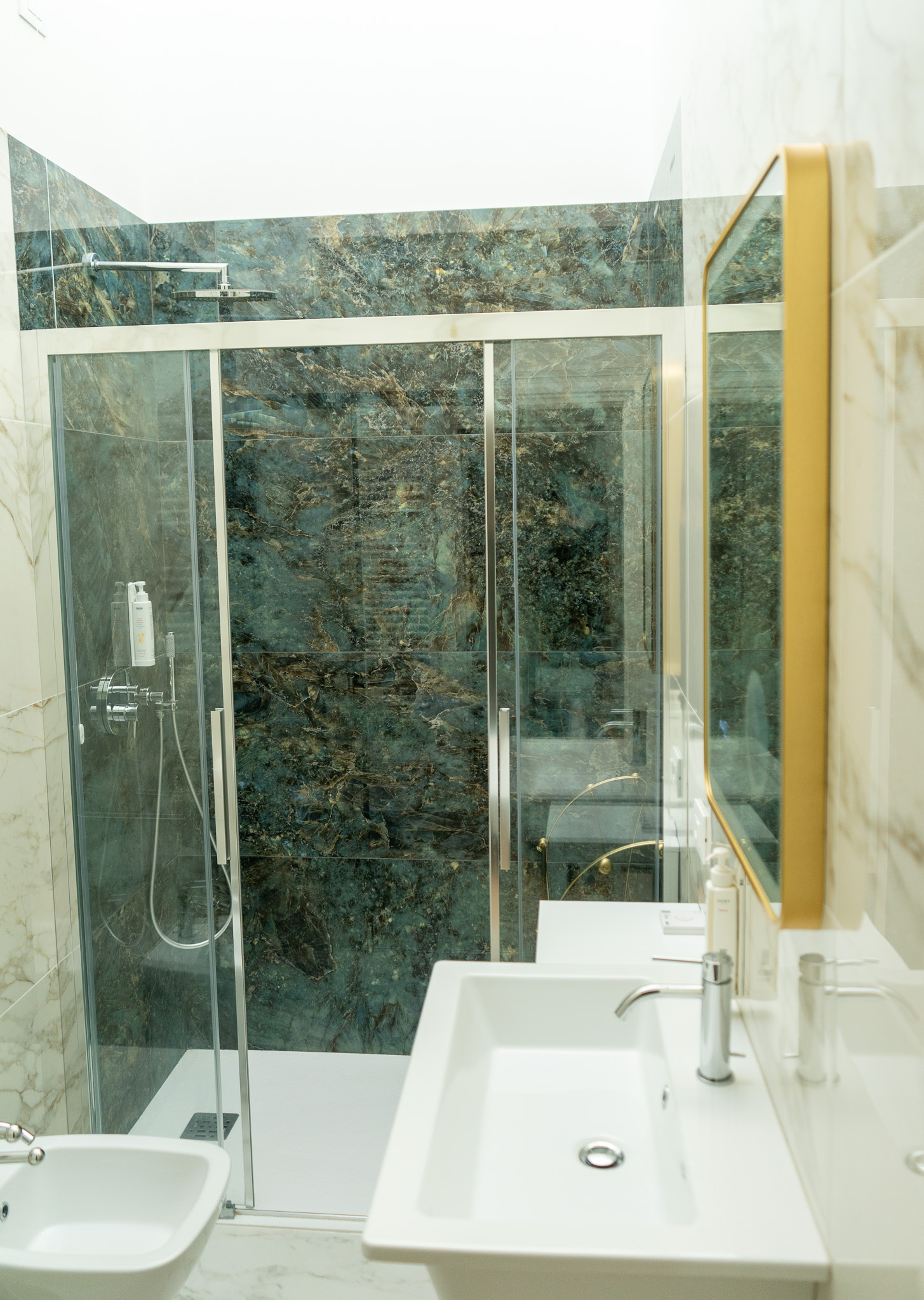 Luxury marble bathroom