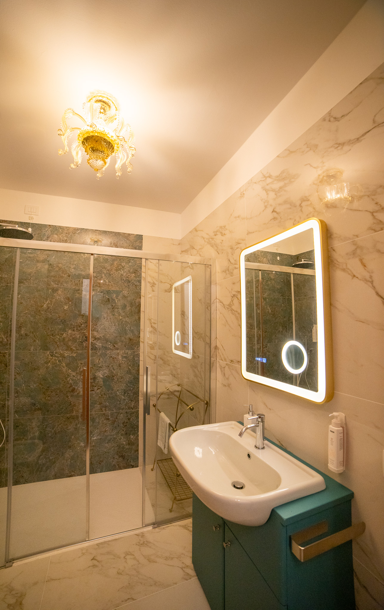 Luxury marble bathroom