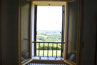 Interior La Torre di Rua - rustic elegant space wine estate Treviso Veneto Italy